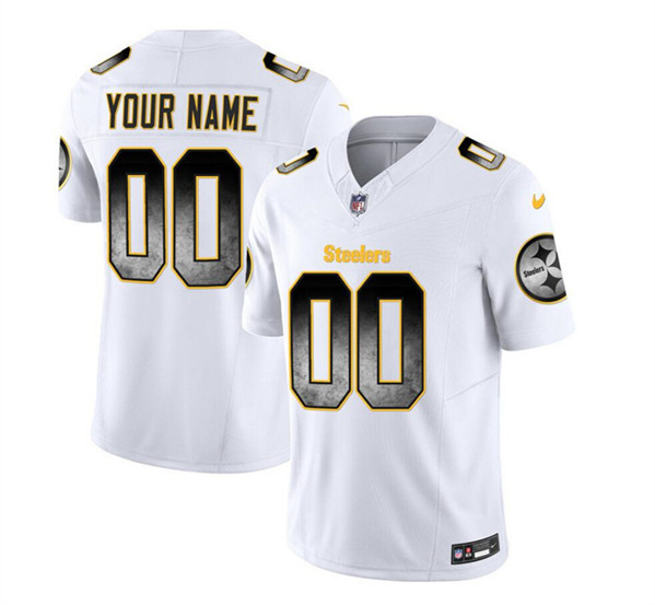 Custom Pittsburgh Steelers Vapor F.U.S.E. Limited Jersey